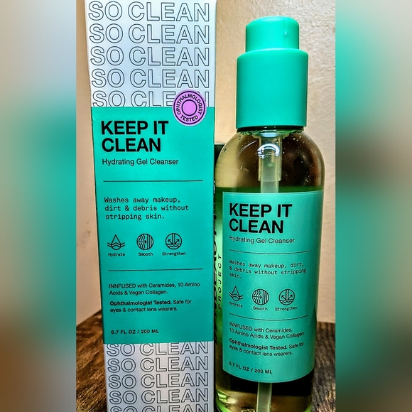 5/75$ INN BEAUTY PROJECT Keep it Clean Hydrating Gel Cleanser - Picture 6 of 14